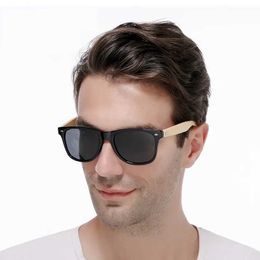 Sunglasses Bamboo Wood Sunglasses Men Retro Sunglass Women Brand Design Sport Goggles Gold Mirror Sun Glasses Shades lunette oculo Y240513