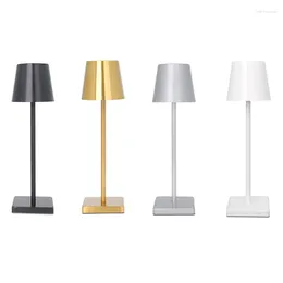 Table Lamps Retro Lamp Living Room Bedside Restaurant Bar Outdoor USB Rechargeable