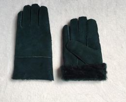Ladies fashion leather gloves Women warm wool gloves in a variety of color choices2337427