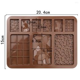 Baking Moulds Chocolate Mold Convenient Simple To Bake Portable Kitchen Environmental Friendly Durable Practical Universal Household Healthy