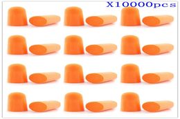 Healthy Life 10000Pcs Orange Ear Plugs Sound insulation protection Earplugs antinoise sleeping for travel9767336