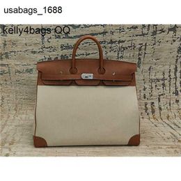 Totes Haccs 50CM Bag Travel Large Capcity Togo Leather Genuine Handsewn Limited Edition Customization Designer Luxury Bag Customization w21KC