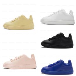 Designer Shoes Bubble Leather Sneakers Box Casual shoe Women Men Solid Shoes Lace Up Comfortable Round Toe Trainers Spring Fall Low Slingbacks With Box