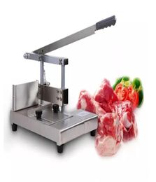 Bone Saw pig ribs guillotine Kitchen Knives cut pork chop machine manually bone cutting LLFA8794899