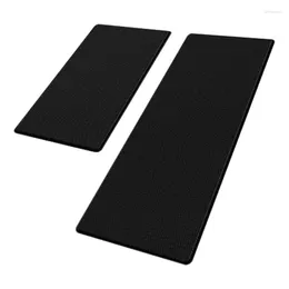 Carpets 2 Pcs Cushioning And Anti-Fatigue Kitchen Mats For Floor Waterproof Carpet Set