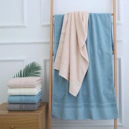 Towel Cotton Bath Increases Water Absorption Adult Solid Color Soft Affinity Spa Towels For Home