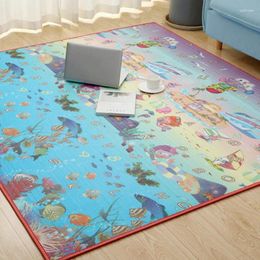 Carpets Children's Activity Gym Crawling Mat Folding Carpet Game Safety Environmental Protection Thickened 1CM