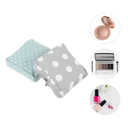 Storage Bags Sanitary Napkin Pad Pouch Menstrual Holder Period Pads Nursing Purse Panty Liner Organiser Liners Tampon Cloth Cotton