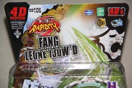 4D Beyblades Spinning Top l drago Fang Leone BB-106 B147 Metal Fury 4D Launchers Toys neodymium