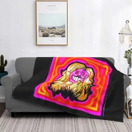 Blankets Queterson 5 Low Price Print Novelty Fashion Soft Warm Blanket Real Creep Wives