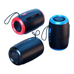 Wireless Bluetooth speaker, audio system, TWS interconnection, ultra long battery life, cross-border new factory direct supply, small speaker, high volume