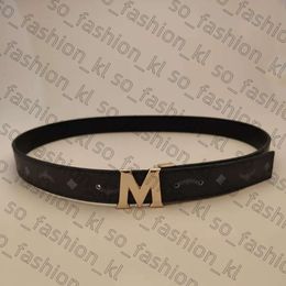 Fashion 2024 New Luxury Top Designer Belt Fashion Mcmc Bag Belts Genuine Leather Belt Bag Women Mens Belt Letter Mcmc Belt Double Big Gold Silver Classical 841