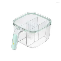 Storage Bottles Moisture-proof Seasoning Jar Easy Access Clamshell Seal Dog Boxes Flip Box To Store Light Luxury