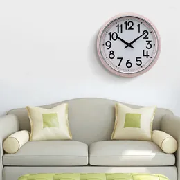 Wall Clocks Quartz Metal Clock Living Room Simple Modern Design Aesthetic Silent Mechanical Rustic Despertador