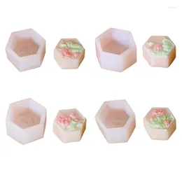 Baking Tools Chocolate Molds Cake Moulds Lotusflower Shaped Mooncakes Pastrys Bakings Supply Silicone Material For