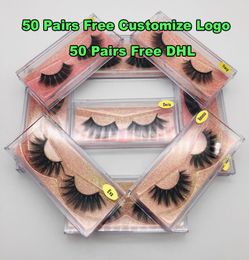 1Pairlot Eyelashes 3D Mink Eyelashes Long Lasting False Eyelashes Reusable 3D Mink Lashes Lash Extension Make Up Fake Eye Lashes5382619