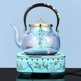 Teaware Sets Chinese Tea Pot Electric Ceramic Stove Cooker Glass Teapot Set Household Kettle Exquisite Wedding