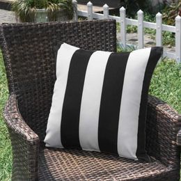 Pillow Waterproof Cover Outdoor Pillowcase Set Durable Covers For Patio Furniture Breathable Quick-drying