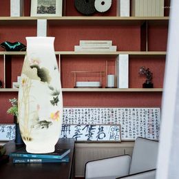 Vases Modern Minimalist Vintage Ikebana Design Luxury Ceramic Living Room Jarrones Decorativos Home Decoration WZ50HP