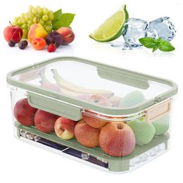 Storage Bottles Food Containers With Lids Airtight For Keeping Fresh And Secure