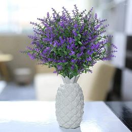 Decorative Flowers 8piece Artificial For Wedding Home - Non-toxic And Wide Application Low Maintenance