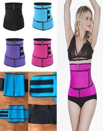 10pcs Body Slimming Wrap Belt Waist Trainer Cincher Corset Fitness Sweat Belt Girdle wear Plus Size Women Mens Fajas Sauna8814541