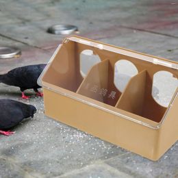 Other Bird Supplies Parrot Feeder Hanging Water Bowl Dish Feeding