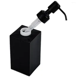 Liquid Soap Dispenser Bottle Bathroom Lotion Portable Travel Reusable Shampoo Pump Home Stainless Steel Press