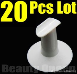 20 PcsLot Finger Holder Stand Support Rest Tool Nail Art Painting Drawing Display SHIP GIFT 6942748