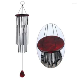 Decorative Figurines Chinese Traditional Wind Chimes Lucky Windchimes With Metal Tubes & Bells Hook For Home Decor Outdoor Garden Patio