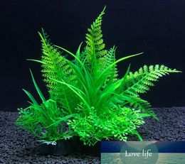 Simulation Artificial Plants Aquarium Decor Water Weeds Ornament Plant Fish Tank Aquarium Grass 14Cm Decoration9137979