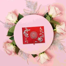 Party Supplies Gift List Wedding Guest Sign Book Chinese Style Personalized Paper For Reception