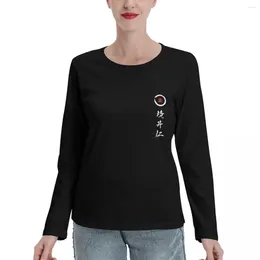 Women's Polos The Ghost Long Sleeve T-Shirts Cute Tops Edition T Shirt Sweat Shirts Oversized Woman