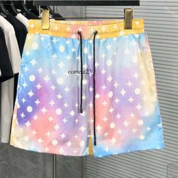 Louiseviution Designer Short Louiseviution Shorts Luxury Brand Designers Summe Mens Womens Shorts Streetwears Clothing Quick Drying Fashion Beach Pants 584