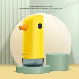 Liquid Soap Dispenser Children's Bubble Dispensor Automatic Induction Washing Hand Machine Contact Free Bacteria Control