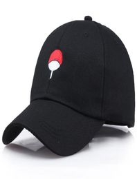 2020 New arrival Anime Uchiha Emblem Hat Embroidery Cotton Baseball Cap Fashion Hat A18637729