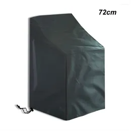 Chair Covers Cover Wind-Proof Dust Lounge Weather Fabric Yard Table Furniture Protector Balcony Dining Coverings