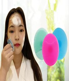 Silicone Facial Cleansing brush Washing Pad Exfoliating Blackhead Face Cleansing Brush Tool Soft Deep Cleaning Face Brush XB15292146