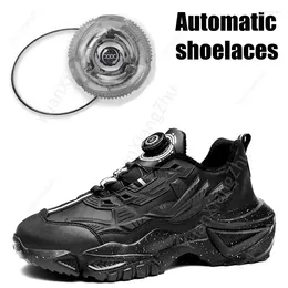 Shoe Parts 1 Pair Automatic Shoelace Sneakers Swivel Buckle Shoelaces Without Ties Adults Kids Lazy No Tie Laces Accessories