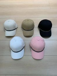 Ball Caps 2024 B C Women's Hat Simple And Elegant Versatile