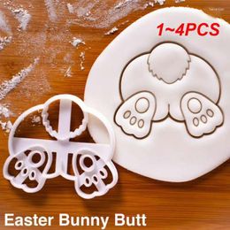 Baking Moulds 1-4PCS Cookie Mold High-quality For Easter Tools Biscuit Stamping Plastic Kitchen Accessories