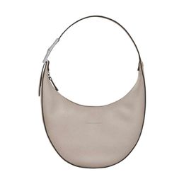 Fashion Handbag 80% Factory Promotion Autumn Xiang New Half Moon Bag with Bamboo Knot Hol and Genuine Leather Versatile One Shoulder Handheld Underarm Womens Bags