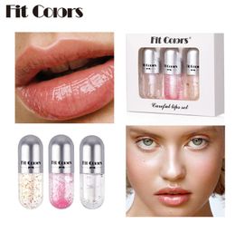 Fit Colours Lip Gloss Moisturising Plumping Plumper Mineral Essence Volume Lips Oil Nutritious Enhancer Extreme Serum2379471