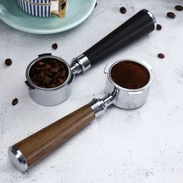 54mm Coffee Bottomless Portafilter For Breville 870/878/880 Philtre Basket Replacement Espresso Machine Accessories Barista Tool 240514