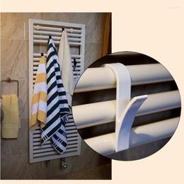 Hooks 4 Sets Of Radiators Drying Racks Kitchen Bathroom Towels Round Rods Wardrobe Clothes Bags Hats Rags