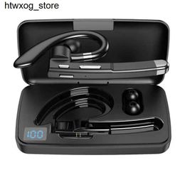 Headphones Earphones Wireless Ear Buds Wireless Single Earbud Stereo Earphones ENC Noise Cancelling Cordless Earbuds In-Ear Earphones Remote Work S24514 S24514