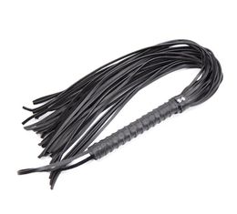 Genuine Leather BDSM Whip Fetish Spanking Bondage Punishment Torture Sex Toys for Couples Adult Games Sex Products Red Black GN2927686947