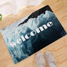 Carpets Home Decorative Welcome Door Mat Carpet Kitchen Bathroom Doormat 40x60cm Printed Waterproof Non Slip Floor Rugs