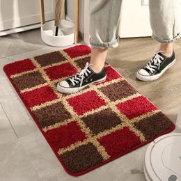 Carpets Wear-resistant And Dust-resistant Doorstep Mat Carpet Bathroom Water Absorption Anti-skid Foot Pad