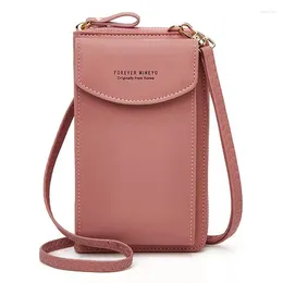 Shoulder Bags Large Capacity Women Leather Crossbody Bag Small Size Ladies Messenger With Card Holder Aac A Main Drop